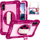 For Xiaomi Redmi Pad 10.61 / Rose Red + Pink