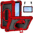 For Huawei MatePad SE 10.4 / Red + Black