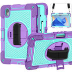 For Huawei MatePad 11 2023 / Purple + Mint Green