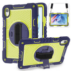 For Huawei MatePad 11.5 2023 / Navy Blue + Yellow Green