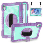 For Huawei MatePad 11.5 2023 / Purple + Mint Green