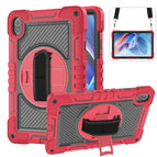 For Huawei MatePad SE 11 / Red + Black