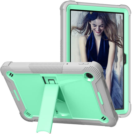 Shockproof Silicone Hybrid PC Tablet Case with Holder, For TCL Tab 8 LE, For TCL Tab 10 5G