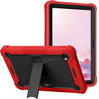 For TCL Tab 10 5G / Black + Red