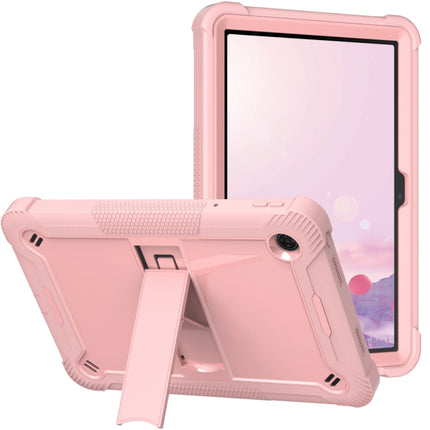 Shockproof Silicone Hybrid PC Tablet Case with Holder, For TCL Tab 8 LE, For TCL Tab 10 5G