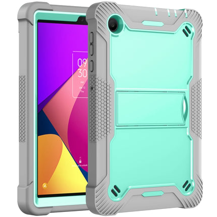 Shockproof Silicone Hybrid PC Tablet Case with Holder, For TCL Tab 8 LE, For TCL Tab 10 5G