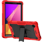 For TCL Tab 8 LE / Black + Red