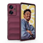 For Realme C55 4G / Wine Red