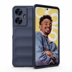 For Realme C55 4G / Dark Blue
