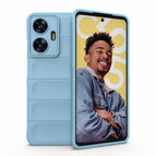 For Realme C55 4G / Light Blue