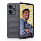 For Realme C55 4G / Dark Grey