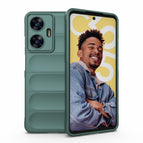For Realme C55 4G / Dark Green