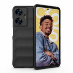 For Realme C55 4G / Black