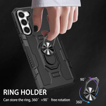 Ring Holder Armor Hybrid Phone Case, For Samsung Galaxy S23 5G, For Samsung Galaxy S23+ 5G, For Samsung Galaxy S23 Ultra 5G, For Samsung Galaxy A13 4G