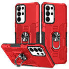 For Samsung Galaxy S23 Ultra 5G / Red