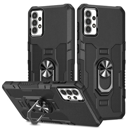 Ring Holder Armor Hybrid Phone Case, For Samsung Galaxy S23 5G, For Samsung Galaxy S23+ 5G, For Samsung Galaxy S23 Ultra 5G, For Samsung Galaxy A13 4G