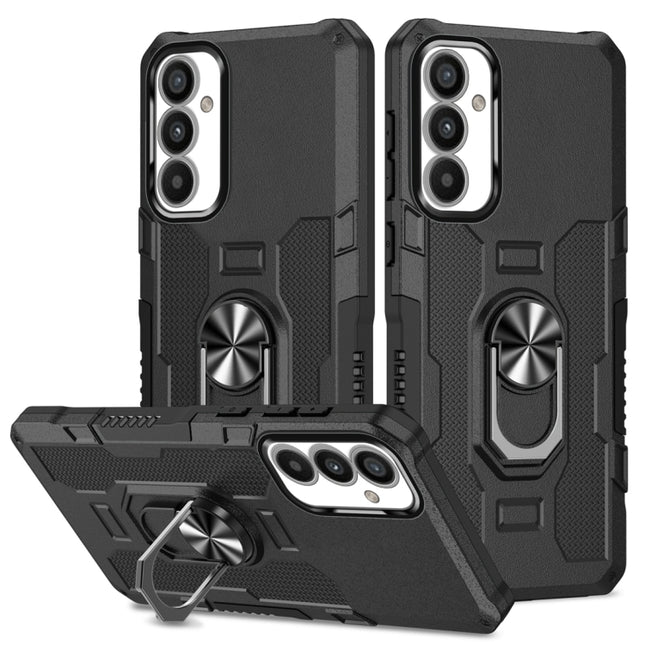 Ring Holder Armor Hybrid Phone Case, For Samsung Galaxy A34 5G, For Samsung Galaxy A53 5G, For Samsung Galaxy A54
