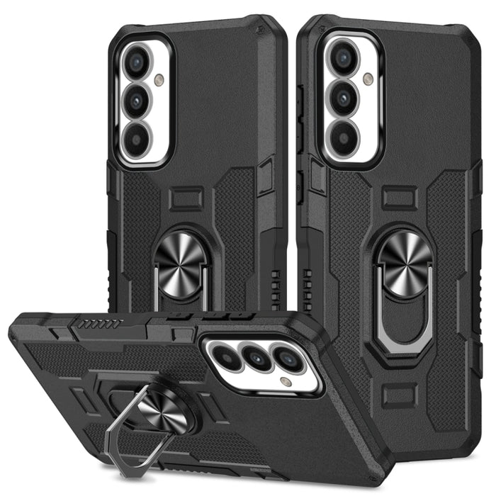 Ring Holder Armor Hybrid Phone Case, For Samsung Galaxy A34 5G, For Samsung Galaxy A53 5G, For Samsung Galaxy A54