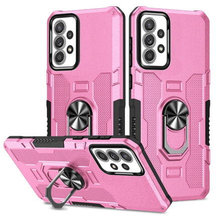 Ring Holder Armor Hybrid Phone Case, For Samsung Galaxy A34 5G, For Samsung Galaxy A53 5G, For Samsung Galaxy A54