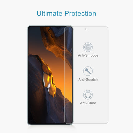 10pcs 0.26mm 9H 2.5D Tempered Glass Film, For Xiaomi Poco F5 (10 PCS), For Xiaomi Poco F5 Pro (10 PCS)