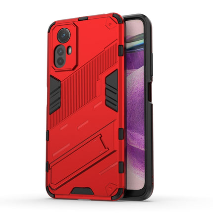 Punk Armor 2 in 1 PC + TPU Phone Case, For Xiaomi Redmi 12 4G, For Xiaomi Redmi Note 12S 4G, For Xiaomi Redmi Note 12 Turbo 5G
