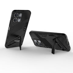 Punk Armor 2 in 1 PC + TPU Phone Case, For Xiaomi Redmi 12 4G, For Xiaomi Redmi Note 12S 4G, For Xiaomi Redmi Note 12 Turbo 5G