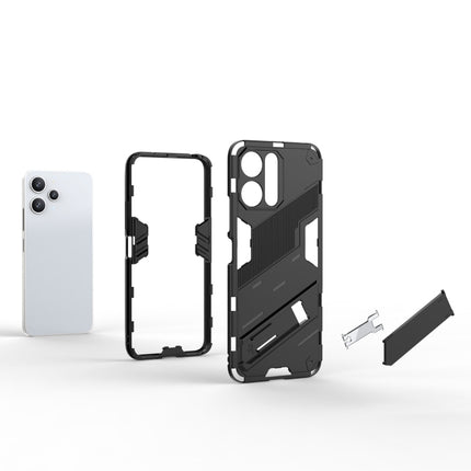 Punk Armor 2 in 1 PC + TPU Phone Case, For Xiaomi Redmi 12 4G, For Xiaomi Redmi Note 12S 4G, For Xiaomi Redmi Note 12 Turbo 5G