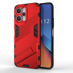 Punk Armor 2 in 1 PC + TPU Phone Case, For Xiaomi Redmi Note 13 5G, For Xiaomi Redmi Note 13 Pro+ 5G, For Xiaomi Redmi Note 13 Pro 5G, For Xiaomi Redmi 12 4G