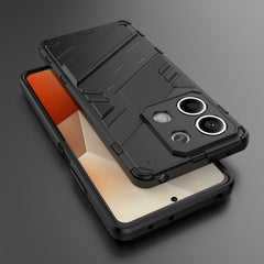 Punk Armor 2 in 1 PC + TPU Phone Case, For Xiaomi Redmi Note 13 5G, For Xiaomi Redmi Note 13 Pro+ 5G, For Xiaomi Redmi Note 13 Pro 5G, For Xiaomi Redmi 12 4G