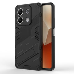 Punk Armor 2 in 1 PC + TPU Phone Case, For Xiaomi Redmi Note 13 5G, For Xiaomi Redmi Note 13 Pro+ 5G, For Xiaomi Redmi Note 13 Pro 5G, For Xiaomi Redmi 12 4G