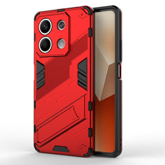 Punk Armor 2 in 1 PC + TPU Phone Case, For Xiaomi Redmi Note 13 5G, For Xiaomi Redmi Note 13 Pro+ 5G, For Xiaomi Redmi Note 13 Pro 5G, For Xiaomi Redmi 12 4G