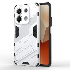 Punk Armor 2 in 1 PC + TPU Phone Case, For Xiaomi Redmi Note 13 5G, For Xiaomi Redmi Note 13 Pro+ 5G, For Xiaomi Redmi Note 13 Pro 5G, For Xiaomi Redmi 12 4G