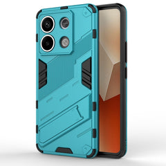 Punk Armor 2 in 1 PC + TPU Phone Case, For Xiaomi Redmi Note 13 5G, For Xiaomi Redmi Note 13 Pro+ 5G, For Xiaomi Redmi Note 13 Pro 5G, For Xiaomi Redmi 12 4G