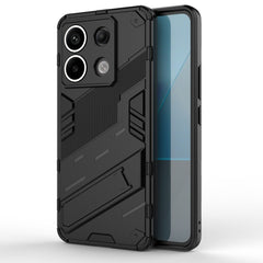 Punk Armor 2 in 1 PC + TPU Phone Case, For Xiaomi Redmi Note 13 5G, For Xiaomi Redmi Note 13 Pro+ 5G, For Xiaomi Redmi Note 13 Pro 5G, For Xiaomi Redmi 12 4G