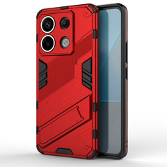 Punk Armor 2 in 1 PC + TPU Phone Case, For Xiaomi Redmi Note 13 5G, For Xiaomi Redmi Note 13 Pro+ 5G, For Xiaomi Redmi Note 13 Pro 5G, For Xiaomi Redmi 12 4G