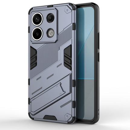 Punk Armor 2 in 1 PC + TPU Phone Case, For Xiaomi Redmi Note 13 5G, For Xiaomi Redmi Note 13 Pro+ 5G, For Xiaomi Redmi Note 13 Pro 5G