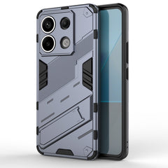 Punk Armor 2 in 1 PC + TPU Phone Case, For Xiaomi Redmi Note 13 5G, For Xiaomi Redmi Note 13 Pro+ 5G, For Xiaomi Redmi Note 13 Pro 5G, For Xiaomi Redmi 12 4G