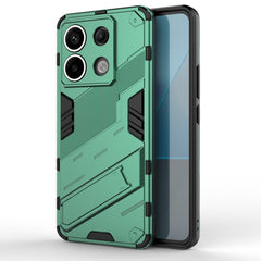 Punk Armor 2 in 1 PC + TPU Phone Case, For Xiaomi Redmi Note 13 5G, For Xiaomi Redmi Note 13 Pro+ 5G, For Xiaomi Redmi Note 13 Pro 5G, For Xiaomi Redmi 12 4G