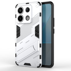 Punk Armor 2 in 1 PC + TPU Phone Case, For Xiaomi Redmi Note 13 5G, For Xiaomi Redmi Note 13 Pro+ 5G, For Xiaomi Redmi Note 13 Pro 5G, For Xiaomi Redmi 12 4G