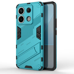 Punk Armor 2 in 1 PC + TPU Phone Case, For Xiaomi Redmi Note 13 5G, For Xiaomi Redmi Note 13 Pro+ 5G, For Xiaomi Redmi Note 13 Pro 5G, For Xiaomi Redmi 12 4G