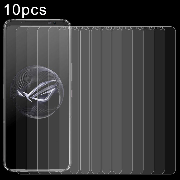10pcs 0.26mm 9H 2.5D Tempered Glass Film