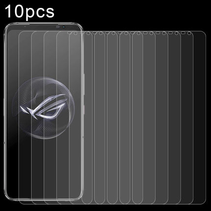 10pcs 0.26mm 9H 2.5D Tempered Glass Film, For Asus Zenfone 12 Ultra, For Asus ROG Phone 9, For Asus ROG Phone 9 Pro, For Asus ROG Phone 7 Ultimate (10 PCS), For Asus ROG Phone 7