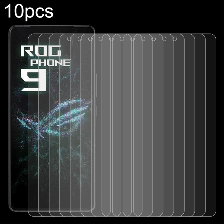 10pcs 0.26mm 9H 2.5D Tempered Glass Film