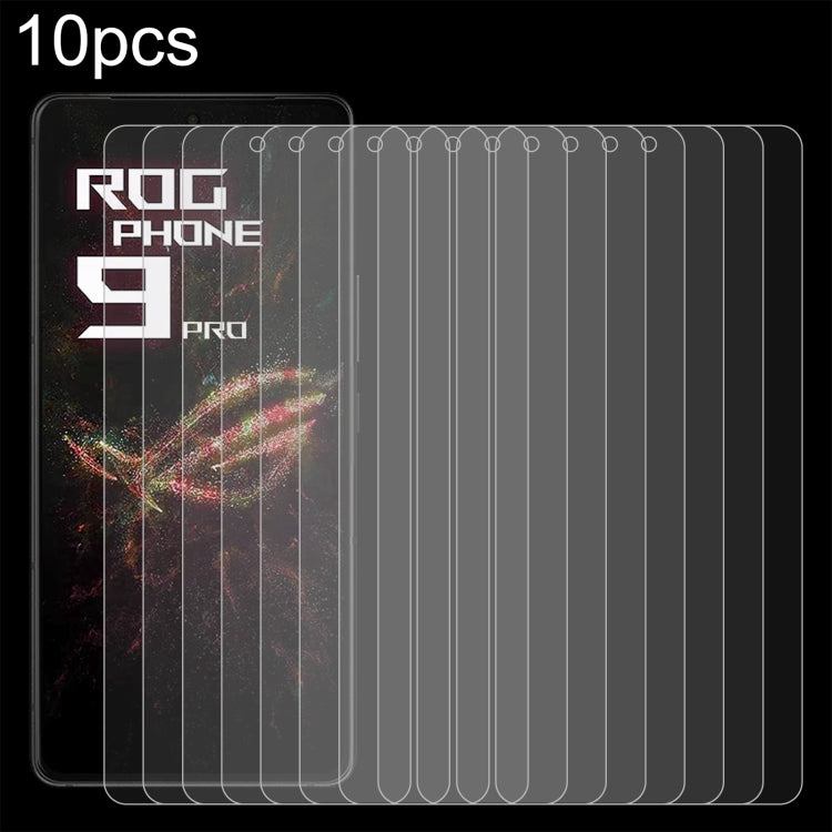 10pcs 0.26mm 9H 2.5D Tempered Glass Film
