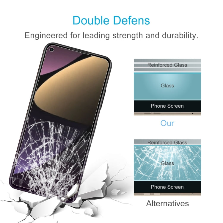 10pcs 0.26mm 9H 2.5D Tempered Glass Film
