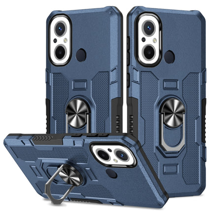 Ring Holder Armor Hybrid Phone Case, For Xiaomi Redmi 12C 4G, For Xiaomi Redmi Note 12 5G Global, For Xiaomi Redmi Note 12 Pro Global