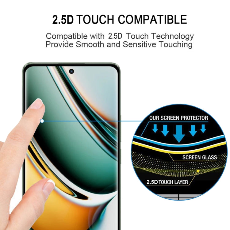 25pcs 3D Curved Edge Full Screen Tempered Glass Film