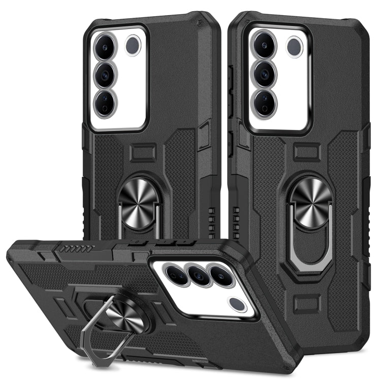 Ring Holder Armor Hybrid Phone Case