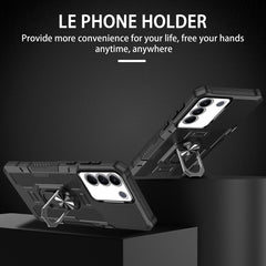 Ring Holder Armor Hybrid Phone Case