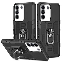 Ring Holder Armor Hybrid Phone Case
